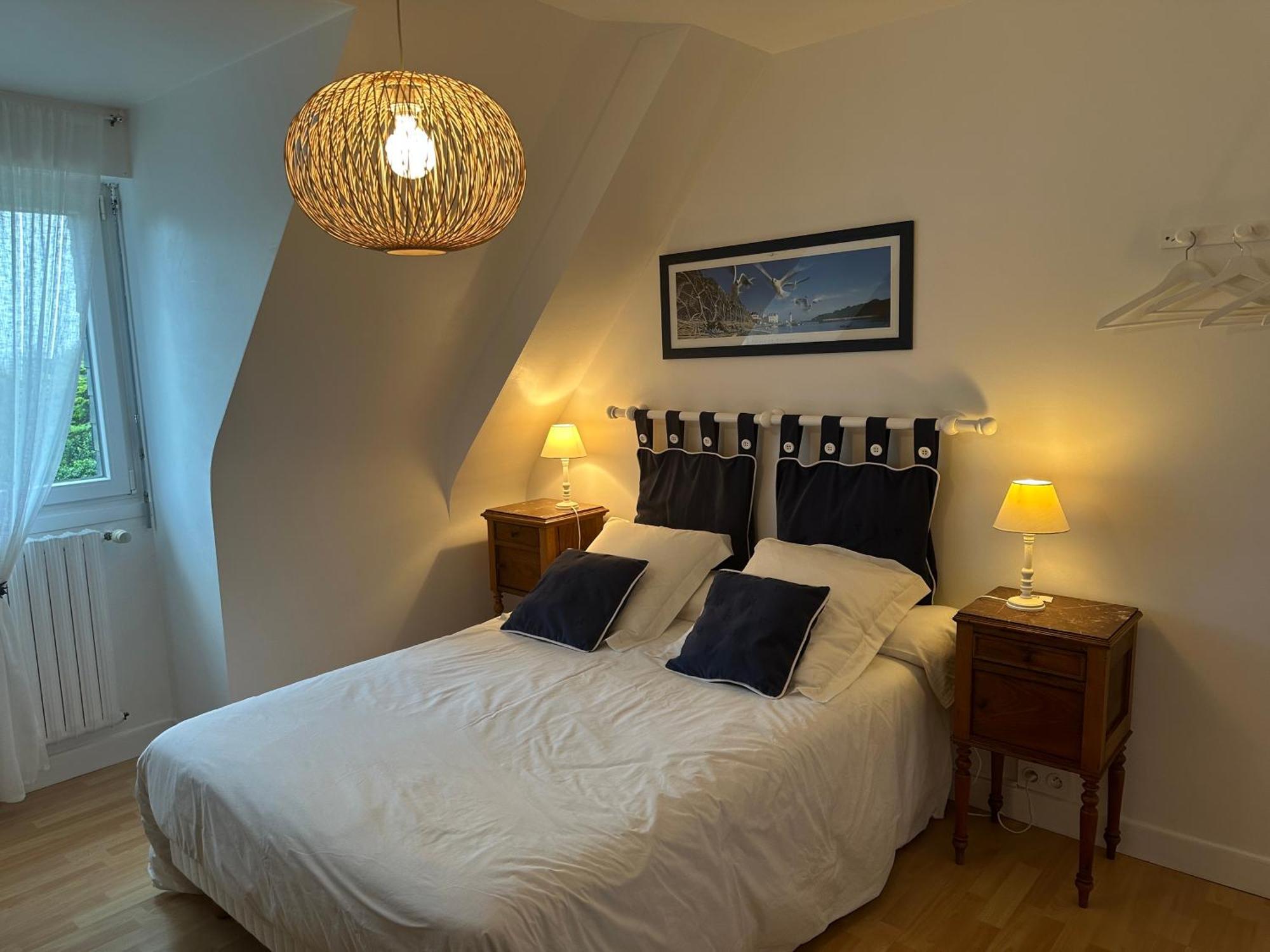 Chambres D'Hotes Du Theven Plougoulm Экстерьер фото